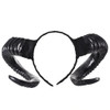 Sheep Horn Punk Headband