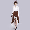 Steampunk Victorian Long Skirt