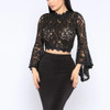 Sexy Lace Crop Tops