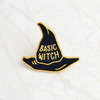 Basic Witch Pin