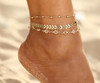 Gold Ankle Braclets