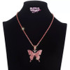 Glam Butterfly Necklace
