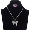 Glam Butterfly Necklace
