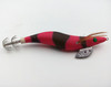Basstrike Wood Shrimp Squid Glow Baits with Feather