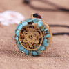 Orgonite & Metatron's Cube Energy Pendant