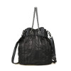 Skull Rivets Tassel Design Bag