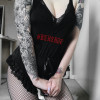 Sexy Lace Letter Bodysuit