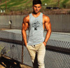 Fitness Skull Tank Top