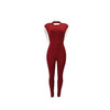 Women's Luxurious Jumpsuit w/ Pearl Chain Finish