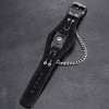 Cool Punk Bracelet Quartz Watch