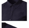 Men's Assorted Single Breasted Long Sleeve Solid Color Formal Shirt