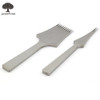Junetree high quality Leather Craft Hole Punches Lacing Stitching Working Chisel Handmade Sewing tool 2.7/3.0/3.38/3.85