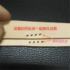 Junetree handmade DIY Leather Craft Tools Hole Punches Stitching Tool 2+4 tooth 4mm