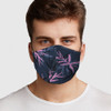Reusable Face Mask - Pink Flower Face Cover