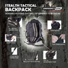 Stealth Tactical Backpack with Hydration Bladder