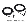 Mono Solar Kit 100W / 12V with 20A MPPT Charge Controller