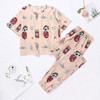 Women's Sleepwear Cute Cartoon Print Short Set Pajamas for Women  Pajama Set Sweet Short Sleeve T Shirts & Shorts Summer Pijama
