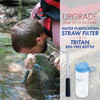 Urban Survival Bug-Out Bag - 2 Person and Water Straw Filter
