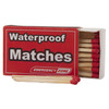 Waterproof and Wind/Waterproof Matches - Pack of 5