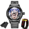Skull Quartz Watch