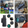 Monocular Telescope with Mobile Night Vision and Waterproof