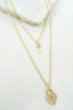 Lock and Key Necklace