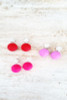 Pearl Double Sided Earrings
