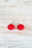 Pearl Double Sided Earrings