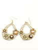 Vintage Flower Earrings