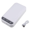 Personal care portable uvc light sterilizer multi-function disinfection box Mobile phone sterilization box