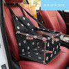 Dog Car Seat/Mesh Hammock, Pink, Red, Black, Blue, Gray