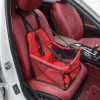 Dog Car Seat/Mesh Hammock, Pink, Red, Black, Blue, Gray