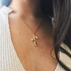 Retro Leaf Rose Pendant Necklace Retro Leaf Rose Pendant Necklace