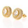 Luxury Design Iced Out Stud