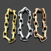Titanium Steel Link Bracelet