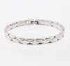 Link Bracelet in Titanium