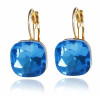 Austrian Crystal Rhinestone Stud Earrings
