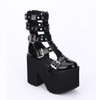 Doll Rivet Platform Boots