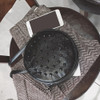 Rivet Round Shoulder Bag