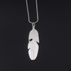 Feather Pendant Necklace