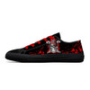 Men's Light Weight Skull Autumn Classic Canvas Shoes
