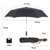 Creative Automatic Skull Handle Umbrella