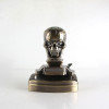 Metal Skull  Ashtray