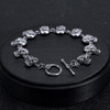 Skeleton Biker Bracelet