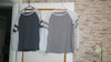 Fashion Women Ladies Long Sleeve Splice Blouse Tops Clothes T Shirt De manga larga