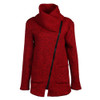 Women Autumn Winter Clothes Warm Fleece Jacket Slant Zipper Collared Coat Lady Clothing Female Jacket