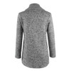 Women Autumn Winter Clothes Warm Fleece Jacket Slant Zipper Collared Coat Lady Clothing Female Jacket