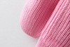 Casual Pink  Plain Pockets Long Sleeve Cardigan Casual Pink  Plain Pockets Long Sleeve Cardigan