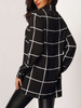 Casual Plain Long Sleeve Blouse