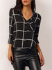 Casual Plain Long Sleeve Blouse